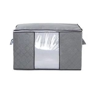 XZ355 핫 세일 침대 보관 아래 바퀴 접이식 상자 컨테이너 금속 주최자 침대 보관 아래 가정 여행