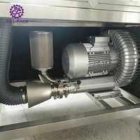 Sèche-bouteille à air automatique en forme de main d'araignée en plastique PET / Machine de séchage de bouteilles en verre