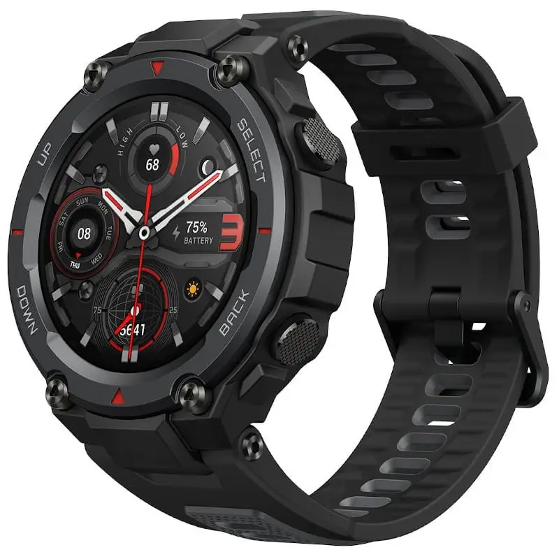 Huami Amazfit T-rex Pro GPS Outdoor Smartwatch Battery Life 390mAh Waterproof Smart Watch Amazfit Trex Pro