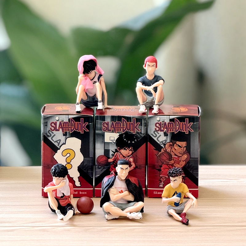 Un set di 5 (con scatole colorate).