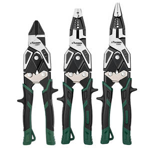 Alicates Multifuncionales Xtuosen de 9 Pulgadas, Acero al Cromo Vanadio, Grado Industrial, Cortadores de Alambre, Juego de Herramientas para Electricistas - Product Image 1