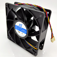 Ventilateur de refroidissement haute vitesse SG121238BS, ventilateur axial 120*120*38 12V 2.7A, refroidisseur axial pour serveur QFR1212GHE-9D89