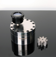 No Straight Pipe Required 0.005 L/min Ultra-low Flow Meter for Precise Dosing Micro Gear Flowmeter