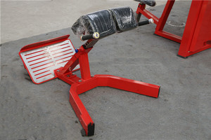 Équipement de fitness de haute qualité Chaise romaine Extension hyper inverse Bancs <span class=keywords><strong>d</strong></span>'exercice du bas du <span class=keywords><strong>dos</strong></span> Extension du <span class=keywords><strong>dos</strong></span> à 45 degrés - Product Image 3
