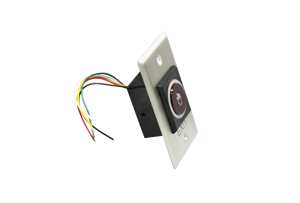 ZKRADIO门锁开启壁挂式无触摸出口按钮红外传感器门释放按钮门禁装置 - Product Image 2