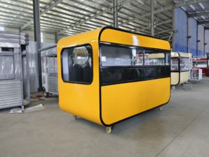 Triciclo Elétrico de Venda Direta da Fábrica Para Comida Rápida, Bebidas e Lanches - Product Image 3