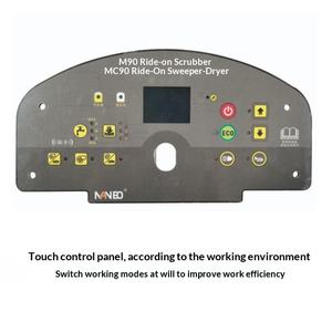 Nueva Fregadora <span class=keywords><strong>de</strong></span> <span class=keywords><strong>Pisos</strong></span> a Batería con Asiento, Equipo Manual <span class=keywords><strong>de</strong></span> Limpieza <span class=keywords><strong>de</strong></span> Alfombras para Suministros <span class=keywords><strong>de</strong></span> Limpieza Industrial - Product Image 3