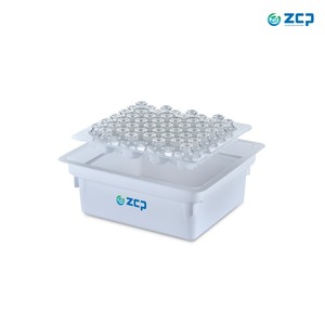 Vial de Vidrio Estéril Transparente, Listo para Llenar, Tipo I, Vial de Inyección de Borosilicato para Envasado Farmacéutico Nest&Tub - Product Image 1