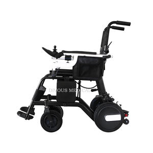 Nouveau produit, fauteuil roulant électrique pliable motorisé en alliage d'aluminium pour personnes handicapées, fauteuil roulant, marcheur - Product Image 4