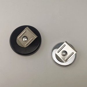 Magnete a vite per resistenza industriale confezione da 2 Clip su attacco per cintura per tenere chiodi viti punte da trapano cacciaviti per tuttofare fai da te - Product Image 5