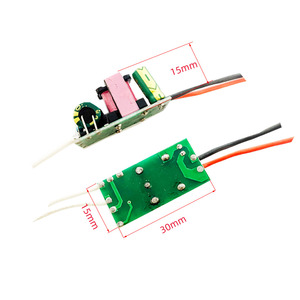 Djyoke ไดรเวอร์หลอดไฟ <span class=keywords><strong>LED</strong></span> 4-7W <span class=keywords><strong>วงจร</strong></span>รวมไดรเวอร์กระแสคงที่280mA ไดรเวอร์พลาสติก12-24VDC สำหรับไฟฟลัด<span class=keywords><strong>ไล</strong></span><span class=keywords><strong>ท์</strong></span>และไฟ <span class=keywords><strong>LED</strong></span> - Product Image 2