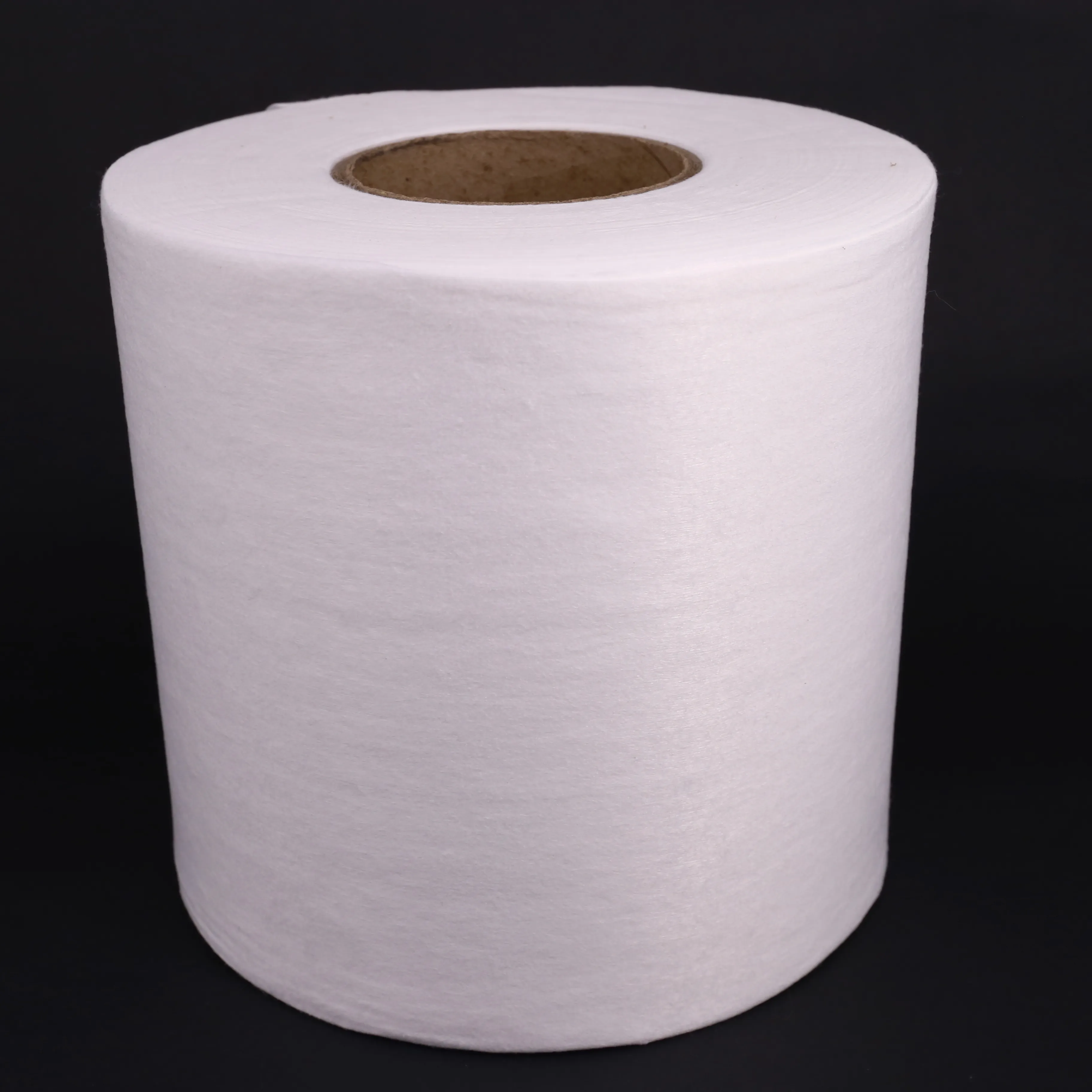 100% polyester / viscose Spunlace Nonwoven Fabric for wet wipes