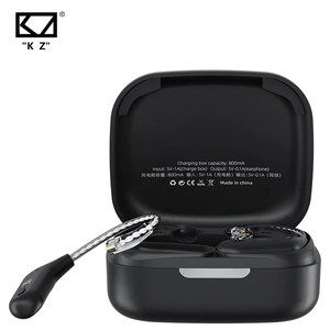 Módulo KZ <span class=keywords><strong>AZ09</strong></span> HD BT Cable de Actualización Inalámbrico BT V5.4 Gancho de Oreja Inalámbrico HIFI Conector Pin C con Estuche de Carga - Product Image 2