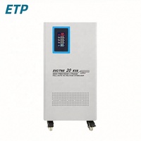 Stabilisateur de tension automatique industriel triphasé 20 kVA 30 kVA 220 V 380 V CA en cuivre SVC TNS pour laser
