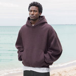 Vêtements d'hiver pour hommes, sweat-shirt personnalisé, vêtements de course, polyester, coton, polaire, décontracté, impression sérigraphique, sweat-shirts noirs, sudadera - Product Image 1