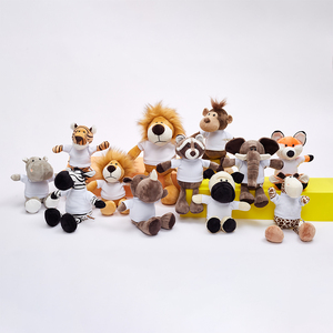 Chất lượng cao PP bông thú nhồi bông hổ ngựa vằn các loại rừng đồ chơi sang trọng tùy chỉnh biểu tượng tùy chọn - Product Image 3