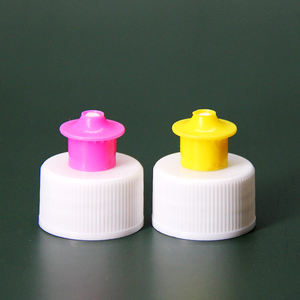 Tappo a Pressione in Plastica 28mm <span class=keywords><strong>28</strong></span>/400 per Bottiglie di Detersivo, Bianco Scanalato - Product Image 6