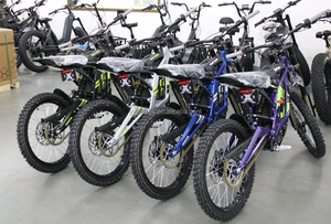 Motocicleta Eléctrica Light Bee X 6000w Sur <span class=keywords><strong>Ron</strong></span> 2024 Nueva, 60v 40ah, Original, en Oferta - Product Image 5