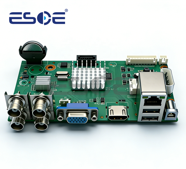 Best Sale 4 Channel DVR PCB AI Hieasy Face Recognition and Face Capture Vehicle Detection 5 in 1 DVR PCB Board