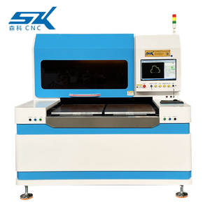 Machines de forage automatiques à fractionnement de verre saphir laser <span class=keywords><strong>CNC</strong></span> picoseconde infrarouge - Product Image 4