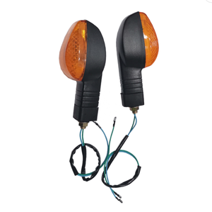 Trung Quốc Tín Hiệu Giao Thông Đèn Nhà Sản Xuất Xử Lý Bar Cổ Điển HAOJUE HJ125 Phía Trước Phía Sau Xe Máy Chỉ Số Đèn Bật Tín Hiệu - Product Image 3
