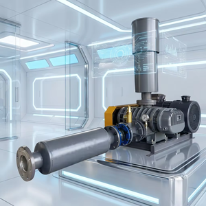 Nuevo Oxigenador para Cría de Peces y Camarones Longtie, Soplador de Raíces de Bajo Consumo para Aireación Acuática - Product Image 1