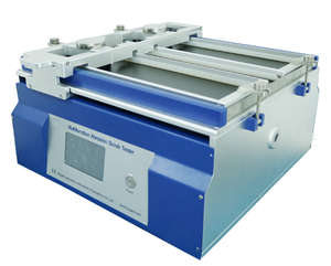 Testeur d'abrasion multifonction ISO 11998 ASTM D2486, machine de test d'abrasion humide ASTM D3450 ASTM D4213 - Product Image 1