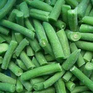 Green Beans with Good Quality and Hot Price IQF Frozen