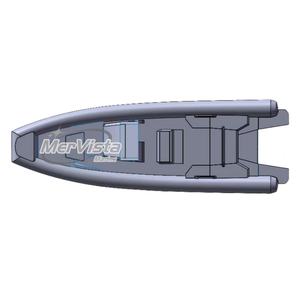 Rib Boat 860 Orca Hypalon <span class=keywords><strong>Semi</strong></span> <span class=keywords><strong>Rigide</strong></span> Deep v Aluminium Hull Rhib Boats Yacht Luxury Rib Boat 28ft - Product Image 1
