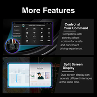 Reproductor Multimedia para Auto Android, Radio Carplay, Android Auto, Estéreo, Video, GPS para Mercedes Benz B200 W169 W245 W906, 1 Año de Garantía