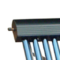 Collecteur <span class=keywords><strong>solaire</strong></span> à tubes sous vide en acier inoxydable à double ailettes en aluminium, 15/18/20/24/30 tubes, tube <span class=keywords><strong>tubulaire</strong></span> en verre sous vide, caloduc - Product Image 2