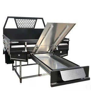 Standard and Customs Aluminum Custom Ute Tray Pickup Truck Camping Canopy - Product Image 3