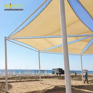 Sun Shade Sail, outdoor sunshade garden sail and fence and yard of shade sail