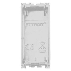 Eettroit ที่ครอบกุญแจ2ชิ้นฝาปิดรูเสาปลอม1P สีขาวเข้ากันได้กับ vimar arke-วัสดุไฟฟ้า/เข้ากันได้กับ - Product Image 2