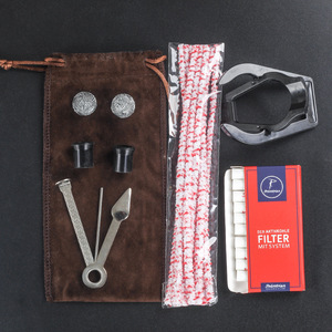 Juego <span class=keywords><strong>de</strong></span> Pipas para Fumar Hechas a Mano, Pipas para <span class=keywords><strong>Tabaco</strong></span> al por Mayor, Uso Seguro, Ecológicas y Duraderas, Accesorios para Fumar - Product Image 4