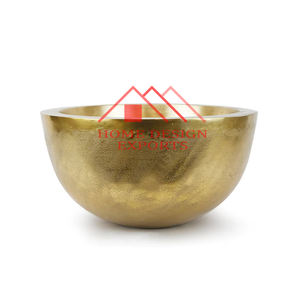 Decoration Wedding Table Centerpiece in Antique Gold Finished Barware Nightclub <b>Party</b> Decor Beverage Aluminium Ice Bucket Table - Product Image 1