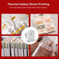 Nouveautés HPRT : Machine à étiquettes portable sans encre, petite et manuelle, pour Q2