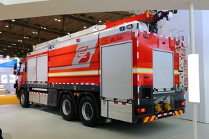 <span class=keywords><strong>Camion</strong></span> de lutte contre les incendies aérien diesel Dongfeng neuf, 6x4, poids lourd, à mousse, 460 CV, transmission automatique, hauteur de travail 22 m - Product Image 3