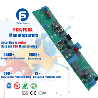Pabrik Perakitan PCB, Pabrik Pengolahan PCBA, Pembuat PCBA Kustom, Pembuatan PCB, Papan Sirkuit Cetak Frekuensi Tinggi OEM PS