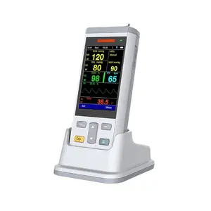 Mini Vital Signs Monitor PC100 Portable Medical Vital Signs Monitor Mini Monitor