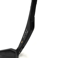 Lunettes de cyclisme intelligentes anti-chute et anti-UV - avec fonction musique et appels - Casque portable pour sports de plein air