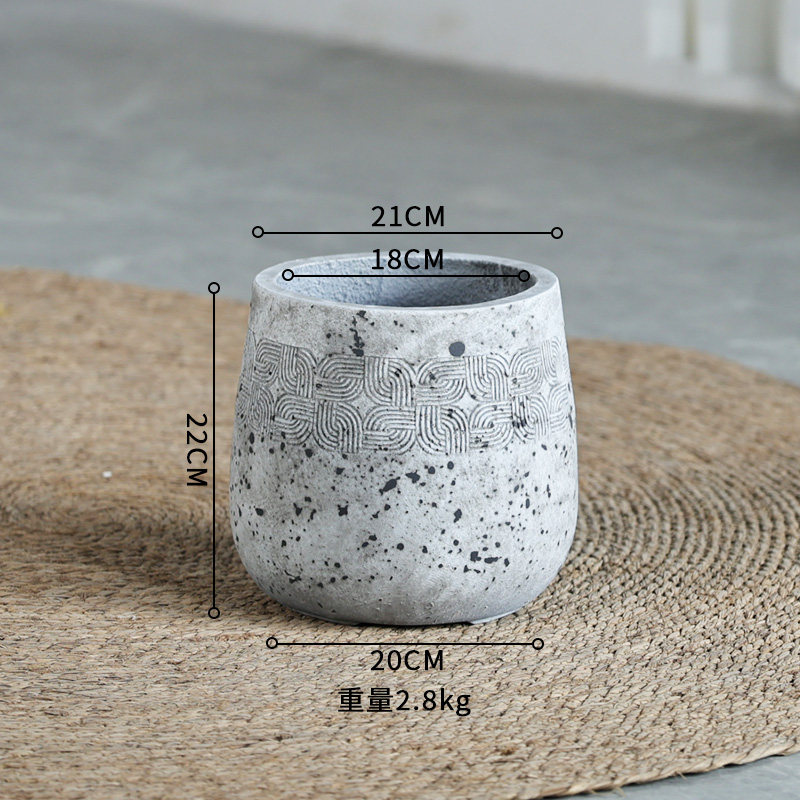 F99678 light gray-small inner diameter 18cm