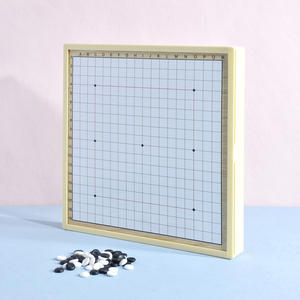 Juego de escritorio de diseño al por mayor, Juego de piezas de plástico, juegos de ajedrez, rompecabezas, juego de mesa para niños - Product Image 4