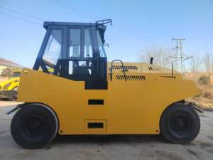 Accionamiento hidráulico neumático fenuático rodillo de carretera rodillo compactador de neumáticos de carretera de asfalto - Product Image 6