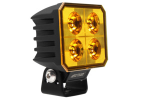 Luz de Trabajo LED Cuadrada de 3.3 Pulgadas para Camiones Comerciales, Haz de Luz Amplio, Súper Brillante, 12v 40w, IP68/69K, Impermeable, <span class=keywords><strong>3800</strong></span> - Product Image 4