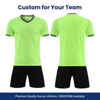 Camiseta de Fútbol Personalizada con Logotipo, Sublimación, Malla de Poliéster con Nombre y Número del Equipo, Camiseta de Fútbol OEM al por Mayor