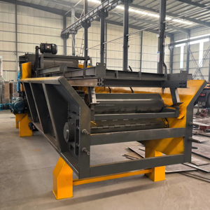Broyeur de bois industriel avec alimentation par plaques à chaînes par <span class=keywords><strong>Morethan</strong></span> pour usine de granulés de biomasse et déchets forestiers - Product Image 6
