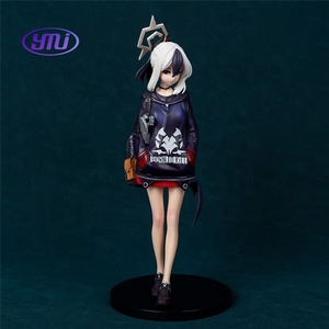 25cm archivo azul Onikata Kayoko Asuma <span class=keywords><strong>Toki</strong></span> PVC figura de acción Anime figura modelo juguete colección muñeca regalo - Product Image 1