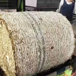 Máy móc nông nghiệp thu nhỏ Ngô Baler nhỏ hay Baler rơm Vòng Silage Baler baling máy với giá tốt nhất