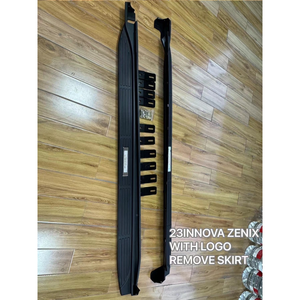 El más nuevo Abs Side Step Aftermarket Steo con logo Instalación directa para INNOVA 2023 - Product Image 1